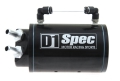 Oil catch tank D1 Spec - 2x vývod - objem 0,5l - černý