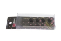 Ventilky na kola D1 Spec D1S036 - černé 4 kusy