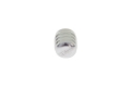 Ventilky na kola D1 Spec D1S036 - stříbrné 4 kusy