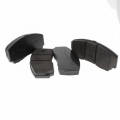 Přední brzdové destičky D2 Racing 286/304mm - street (denní ježdění)