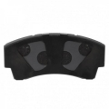 Zadní brzdové destičky D2 Racing 286/304mm - race (závodní)