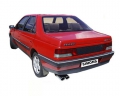 Catback výfuk Simons Peugeot 405 Mi16 1.9 (07/87-06/92)
