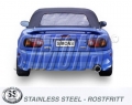 Catback výfuk Simons Mazda MX-5 NA Coupe/Cabrio 1.6i/1.8i 16V (89-98)