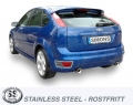 Catback výfuk Simons Ford Focus Mk2 ST 225 (05-10) - homologace
