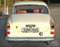 Výfukový systém Simons Volvo Amazon (61-66)