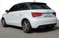 Catback výfuk Simons Audi A1 8X 1.4TSI 122/185PS (10-18) - homologace