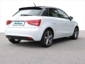 Catback výfuk Simons Audi A1 8X 1.4TSI 122/185PS (10-18) - homologace