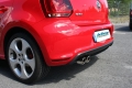 Catback výfuk Simons VW Polo 6R GTi (10-14) - homologace