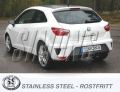 Catback výfuk Simons Seat Ibiza 6J Cupra 1.4TSi (08-17) - homologace