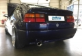 Catback výfuk Simons VW Corrado 1.8 16V / G60 (88-07/91) - homologace