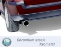 Catback výfuk Simons Volvo V70N 2WD 2.4 140PS-170PS (01-)