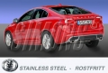 Catback výfuk Simons Volvo S60 / V60 2.0T T3/T4/T5 2WD (10-18) - homologace