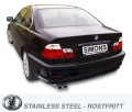 Catback výfuk Simons BMW E46 sedan/coupe/kombi 316i/318i (98-05)