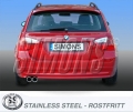 Catback výfuk Simons BMW 3-Series E90 / E91 / E92 / E93 316d/318d/320d (05-12)