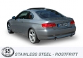 Catback výfuk Simons BMW E90 / E91 / E92 335i twin turbo (06-13)