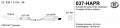 Catback výfuk Simons BMW Z3 1.9 16V (95-02) - homologace