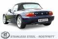 Catback výfuk Simons BMW Z3 1.8 8V (95-98) - homologace