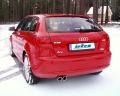 Catback výfuk Simons Audi A3 8PA 2WD Sportback 1.4/2.0 TFSi (04-13) - homologace