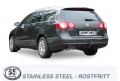 Catback výfuk Simons VW Passat B6/3C 1.8/2.0TFSi sedan/kombi/CC (05-10) - homologace