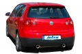 Catback výfuk Simons VW Golf 6 1.4TSi/1.8TSi (08-13) - homologace