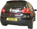 Catback výfuk Simons VW Golf 6 1.4TSi/1.8TSi (08-13) - homologace