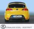 Catback výfuk Simons Seat Leon 1P 2.0TFSi/TSi vč. Cupra (05-12) - homologace