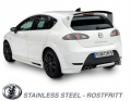 Catback výfuk Simons Seat Leon 1P 2.0TFSi/TSi vč. Cupra (05-12) - homologace