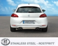 Catback výfuk Simons VW Scirocco III 1.4TSi/1.8TFSi/2.0TFSi (08-14) - homologace