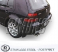 Catback výfuk Simons VW Golf 4 1.8T/1.9TDi/1.9SDi (97-03) - homologace