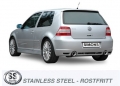 Catback výfuk Simons VW Golf 4 R32 3.2 24V (97-03) - homologace