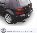 Catback výfuk Simons VW Golf 4 1.4/1.6/1.8/1.8T/ 1.9TDI/1.9SDI/2.0/2.3 V5 (97-03) - homologace
