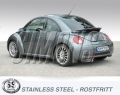 Catback výfuk Simons VW New Beetle 2.0 (98-03) - homologace