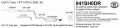Catback výfuk Simons VW Golf 4 1.8T/1.9TDi/1.9SDi (97-03) - homologace