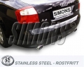 Koncové tlumiče výfuku Simons Audi A4 B6 FWD Sedan/Avant 1.6i/2.0i/1.9TDi/2.5TDi (01-05) - homologace