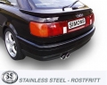 Koncový tlumič výfuku Simons Audi S2 B3 Coupe Quattro 2.2i 20V 162/169kW (90-96) - homologace