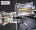 Catback výfuk Simons Audi A5 8T FWD/Quattro Coupe/Sportback 1.8TFSi/2.0TFSi (07-16)