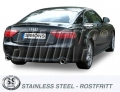 Catback výfuk Simons Audi A4 B8 FWD/Quattro Coupe/Sportback 2.0TDi (07-15) - homologace