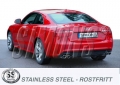Catback výfuk Simons Audi A4 B8 FWD/Quattro Coupe/Sportback 2.0TDi (07-15) - homologace