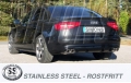 Catback výfuk Simons Audi A5 8T FWD/Quattro Coupe/Sportback 2.7TDi/3.0TDi (07-16) - homologace