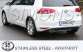 Catback výfuk Simons VW Golf 7 1.2TSi/1.4TSi (12-19) - homologace
