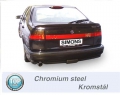 Catback výfuk Simons Saab 9000 CS Turbo 2.0/2.3/Aero (92-98)