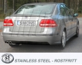 Catback výfuk Simons Saab 9-3 2.0T Aero/1.8T/2.0T Sport Lim./Sport Car./Sport Cabrio - 58L nádrž (04-)