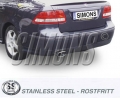 Catback výfuk Simons Saab 9-3 2.0T Aero/1.8T/2.0T Sport Lim./Sport Car./Sport Cabrio - 61L nádrž (03-)