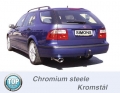 Catback výfuk Simons Saab 9-5 Turbo 2.0/2.3 sedan/kombi (02-10)