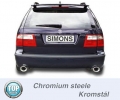 Catback výfuk Simons Saab 9-5 Turbo 2.0/2.3/Aero sedan/kombi (98-05)