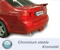 Catback výfuk Simons Saab 9-5 Turbo 2.0/2.3/Aero sedan/kombi (04-10)