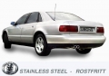 Koncový tlumič výfuku Simons Audi A8 / S8 D2 vč. Quattro 2.5TDi/2.8/3.7/4.2 (94-02)