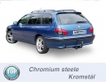 Catback výfuk Simons Peugeot 406 kombi 3.0 V6 (96-04)