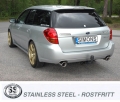 Catback výfuk Simons Subaru Legacy / Outback kombi 2.0/2.5 (04-09)