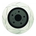 Brzdové kotouče DBA na Nissan 370Z 3.7 V6 Brembo brdziče (08-) - zadní DBA2315S